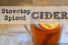 Stovetop Spiced Apple Cider