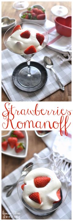 Strawberries Romanoff