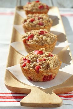 Strawberry Banana Baked Oatmeal Singles