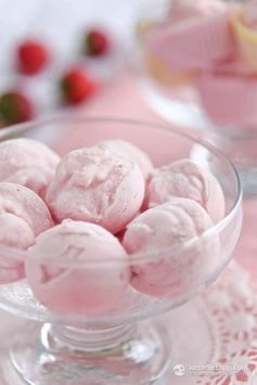 Strawberry Cheesecake Fat Bombs