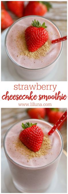 Strawberry Cheesecake Smoothie