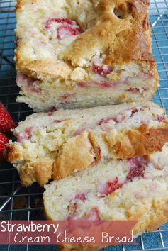 Strawberry Cream Cheese Bread