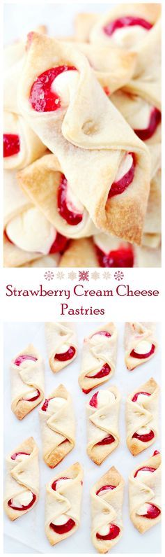 Strawberry Cream Cheese Pastries