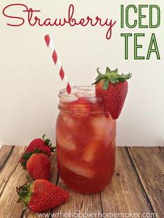 Strawberry Iced Tea