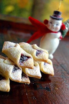 Strawberry Jam Kolaches