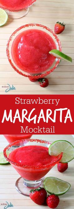 Strawberry Margarita Mocktail