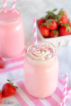 Strawberry Milk (no artificial colors or flavors