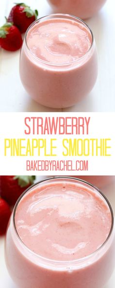 Strawberry Pineapple Smoothie