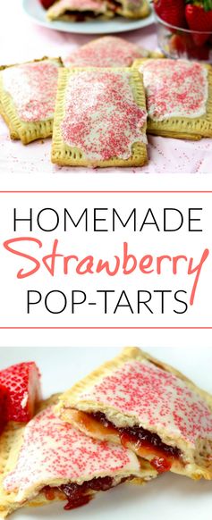 Strawberry Pop-Tarts