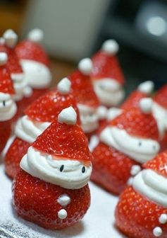 Strawberry Santas