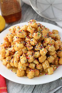 Struffoli (Honey Balls