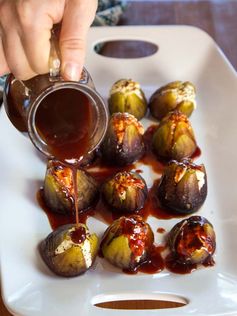 Stuffed Figs with Goat Cheese