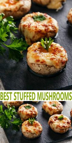 Stuffed Mushrooms Easy