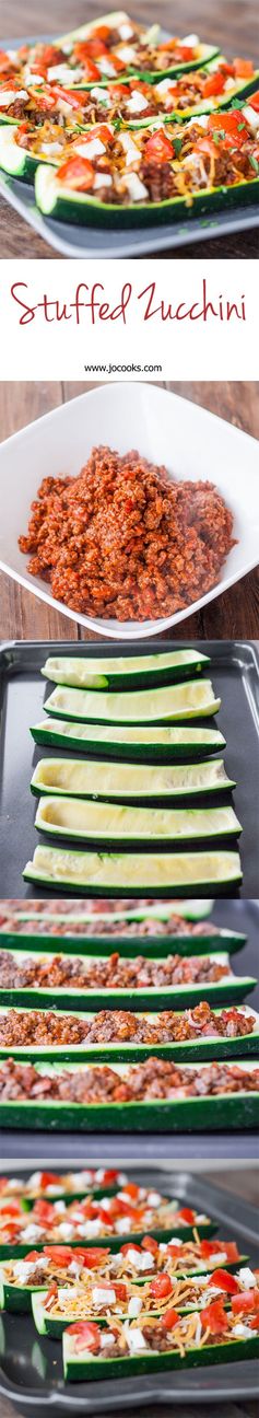 Stuffed Zucchini