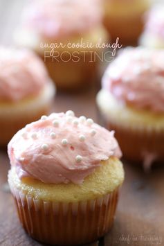 Sugar Cookie Dough Frosting