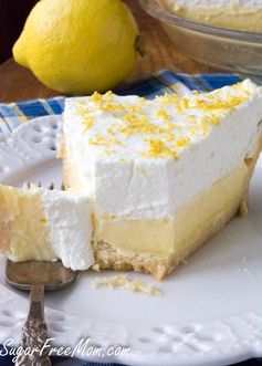 Sugar-Free Lemon Cream Pie