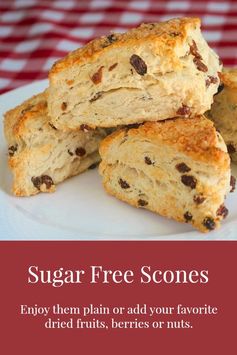 Sugar Free Scones