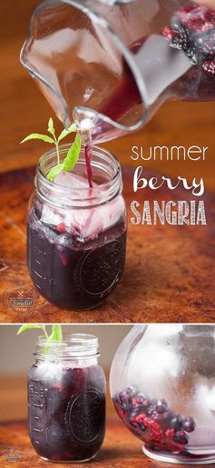 Summer Berry Sangria