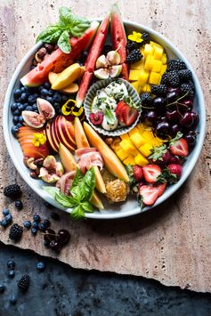 Summer Fruit Plate