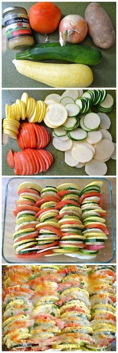 Summer Vegetable Tian