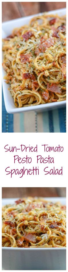 Sun-Dried Tomato Pesto Pasta