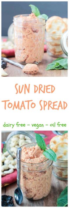 Sun Dried Tomato Spread