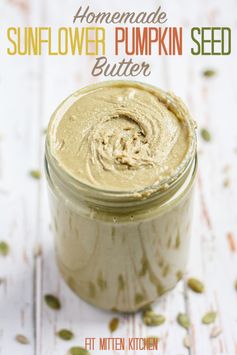 Sunflower Pumpkin Seed Butter