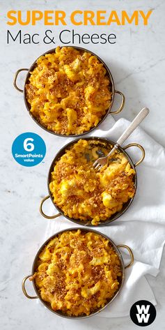 Super Creamy Mac and Cheese