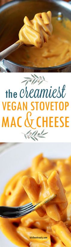 Super Creamy Vegan Stovetop Mac & 