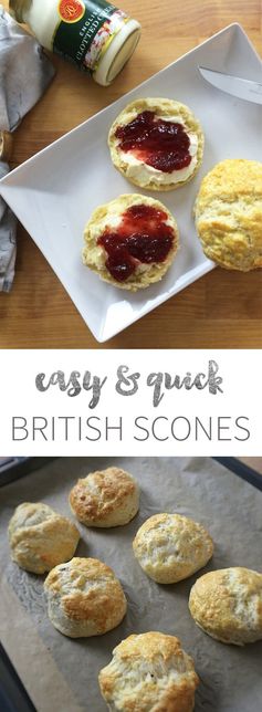 Super Easy British Afternoon-Tea Scones