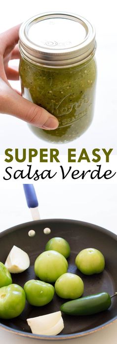 Super Easy Salsa Verde