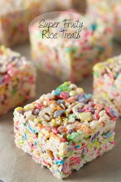 Super Fruity Rice Treats