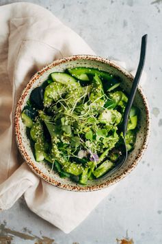 Super Green Detox Salad