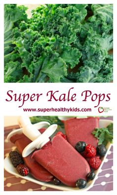 Super Kale Pops