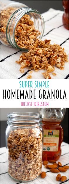 Super Simple Granola