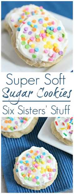 Super Soft Sugar Cookie