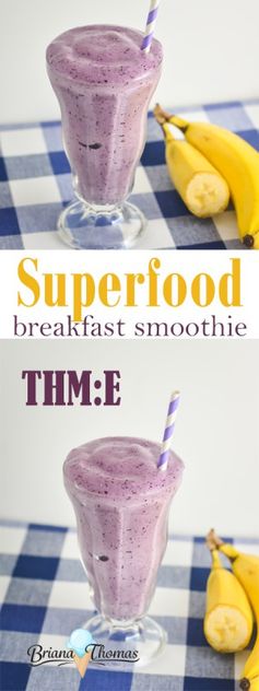 Superfood Breakfast Smoothie