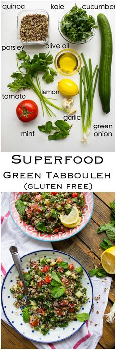 Superfood Green Tabbouleh