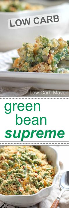 Supreme Green Bean Casserole