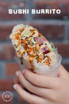 Sushi Burrito