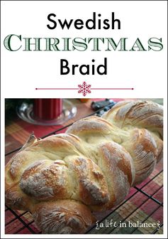 Swedish Christmas Braid