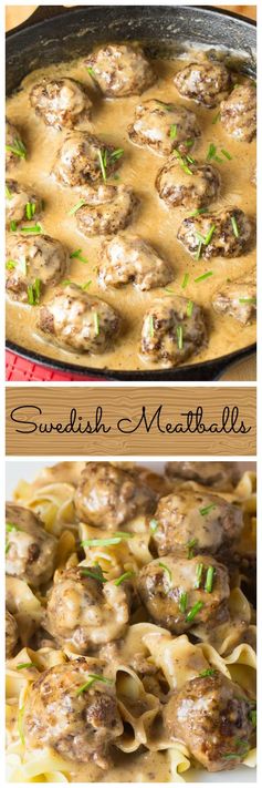 Swedish Meatballs