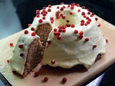 Swedish soft gingerbread cake (mjuk pepparkaka