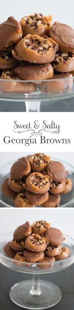 Sweet & Salty Georgia Browns