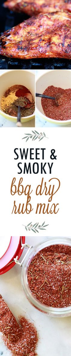 Sweet & Smoky BBQ Dry Rub Mix