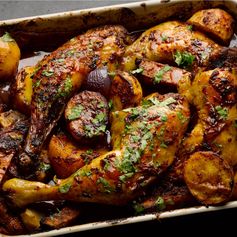 Sweet and smoky Mexican chicken