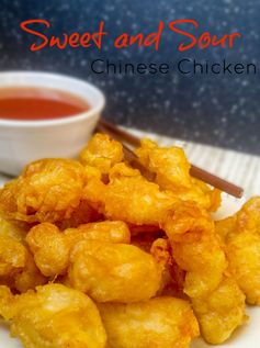Sweet and Sour Chinese Chicken