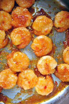 Sweet and Sour Crackerjack Shrimp