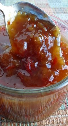 Sweet and Sour Sauce with Pineapple