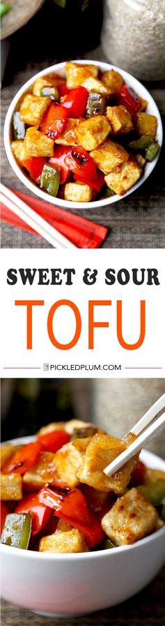 Sweet and Sour Tofu